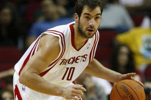 欧洲科比退役火箭旧将斯潘诺里斯曾联手姚明率希腊击败梦之队