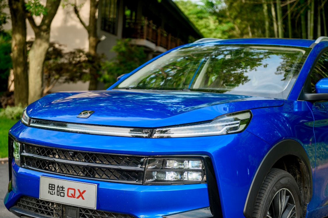 思皓qx上市9.69万起售, 智能科技满足年轻人,最大众的一款思皓