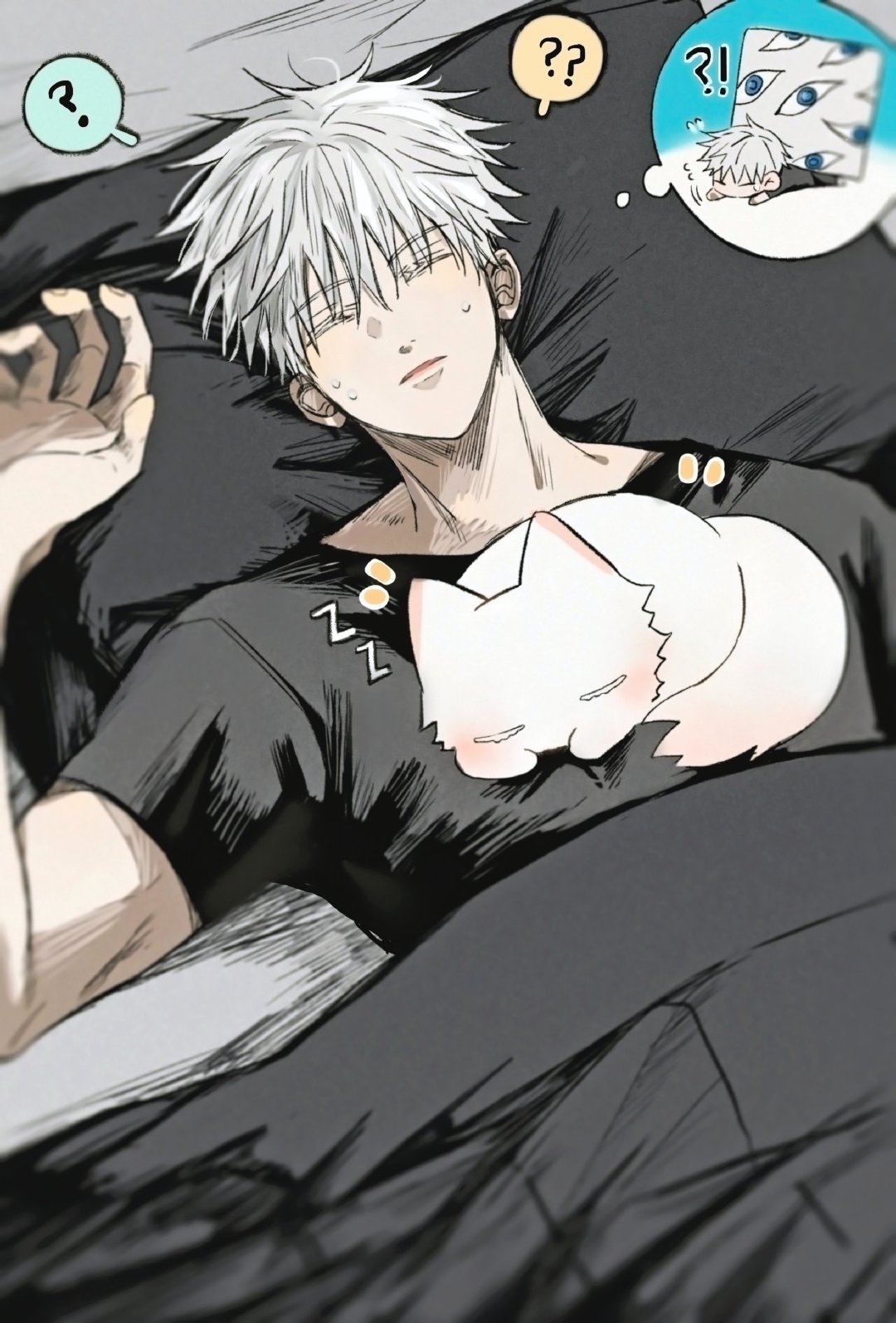 五条悟和五条猫猫你想要哪个twidmsco1803