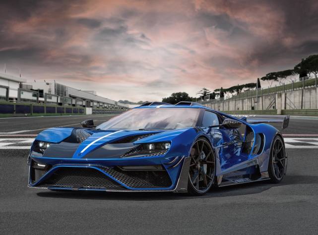 "福特gt"改装,le mansory迈莎锐30周年纪念版,全球限量3台-新浪汽车