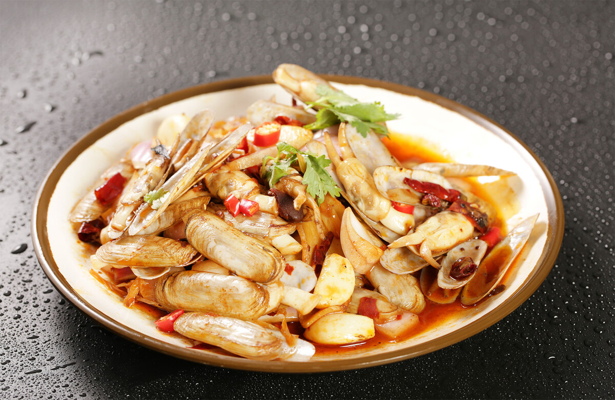 炒蛏子到底要不要焯水分享正确做法肉质鲜嫩可口