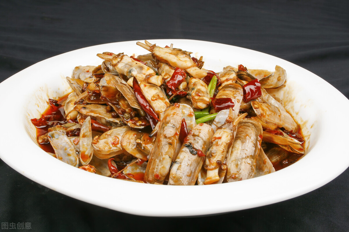 炒蛏子到底要不要焯水分享正确做法肉质鲜嫩可口