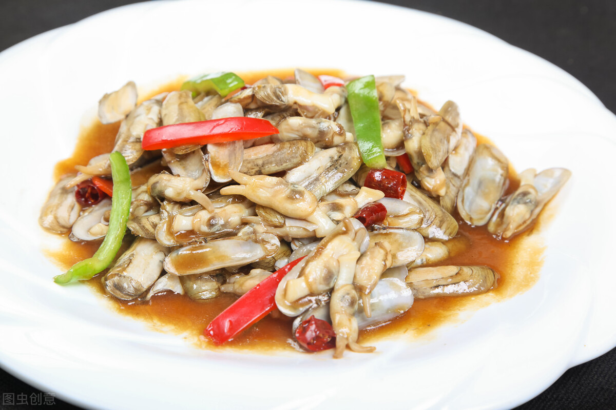 炒蛏子到底要不要焯水分享正确做法肉质鲜嫩可口