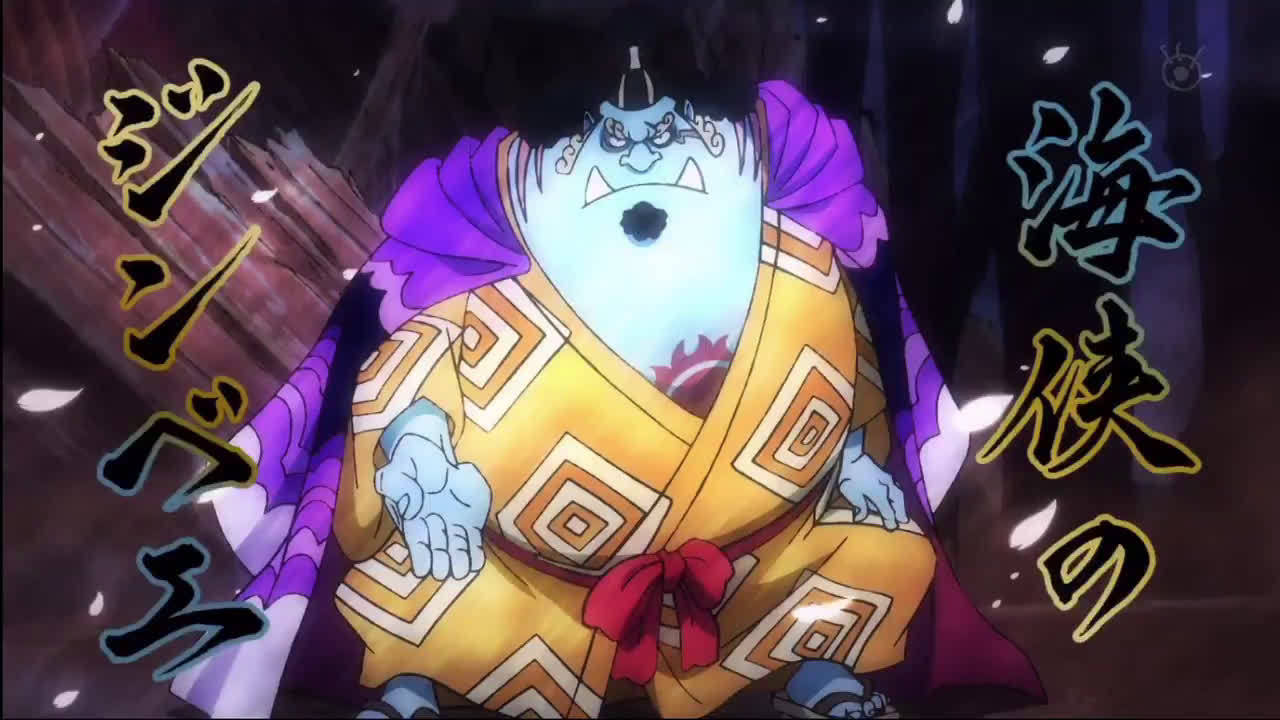 海贼王980集动画剪辑内容:草帽一伙操舵手-"海侠"甚平登场!