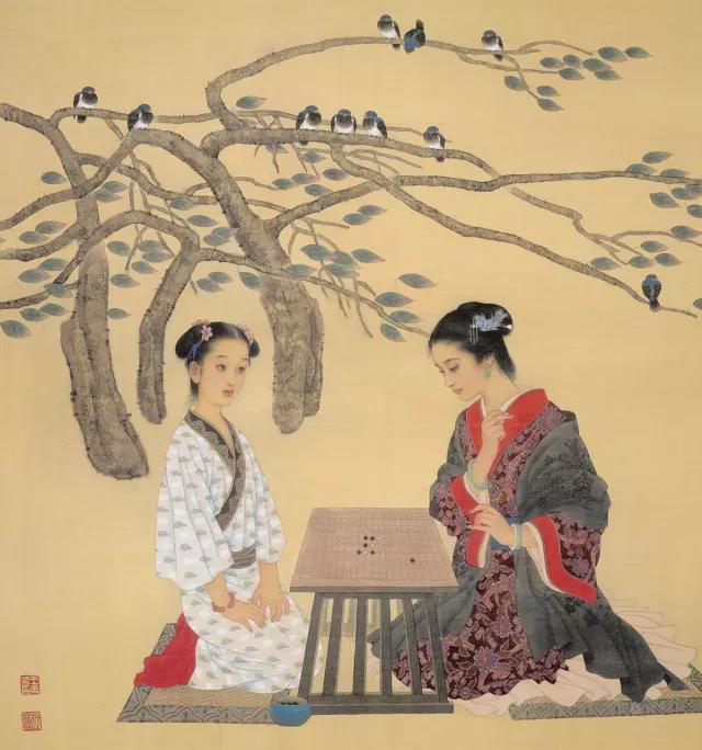 他们就是画家:赵国经, 王美芳夫妇特别声明:以上文章内容仅代表作者