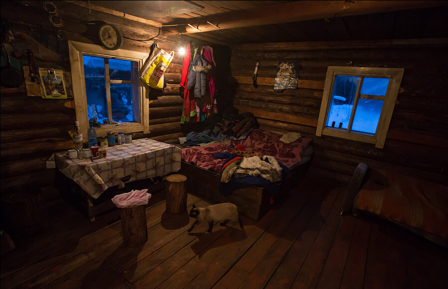 俄罗斯木屋内部图片图片