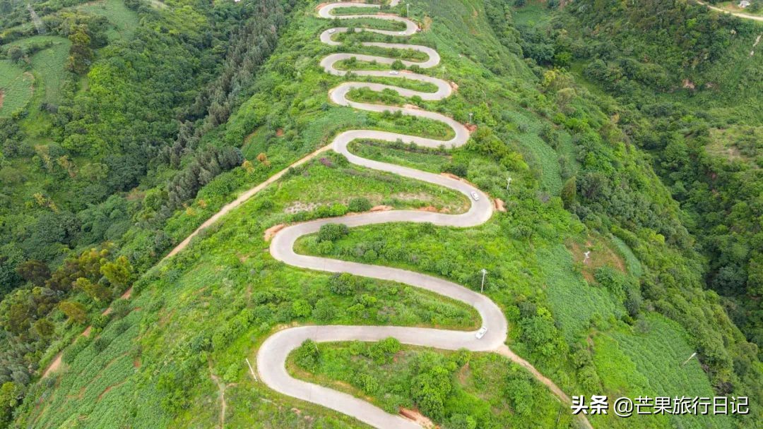 云南有条公路, 6.3公里竟有68个弯