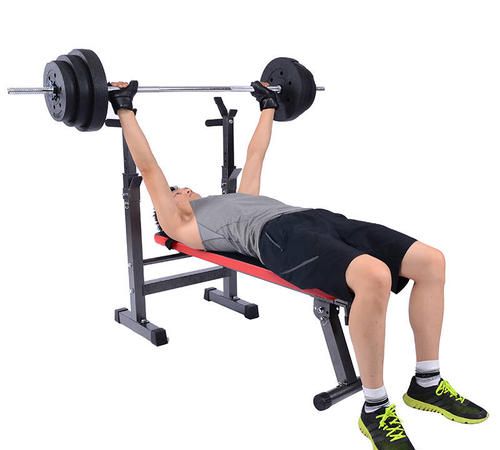 掌握训练关键点,让你的训练更加安全|杠铃|杠铃卧推|训练_新浪新闻