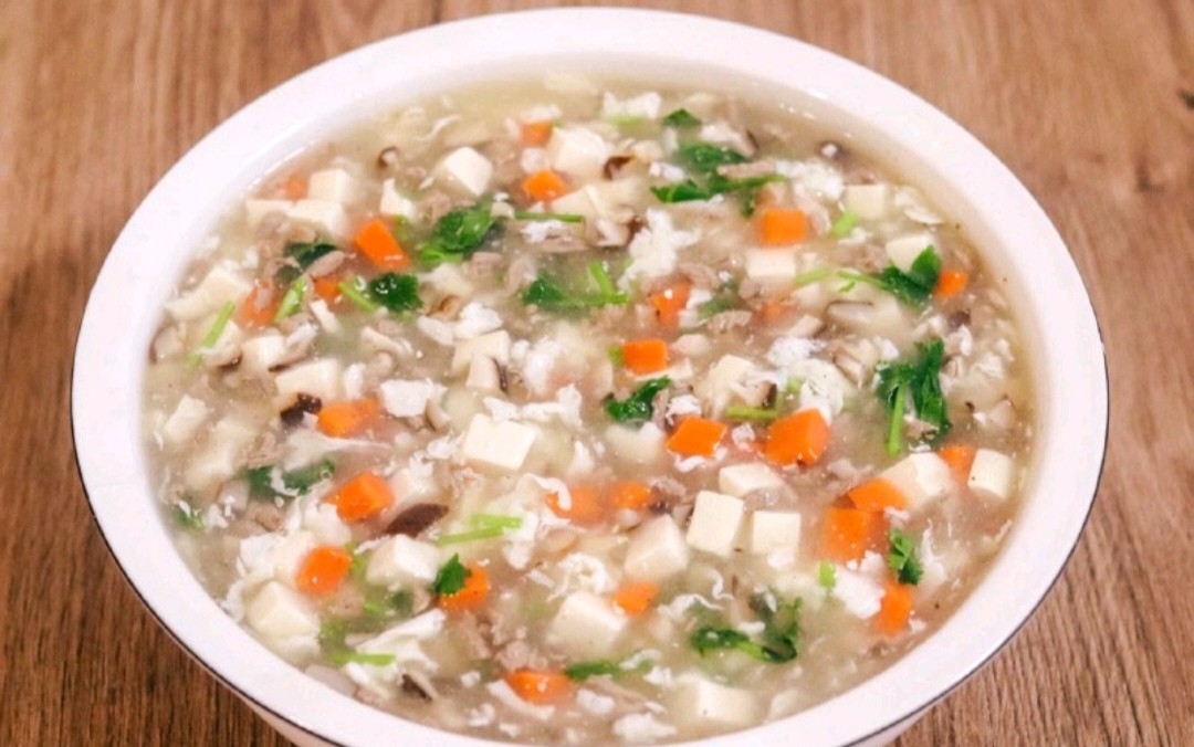 手把手教你做西湖牛肉羹餐馆的招牌菜小白一学都能会