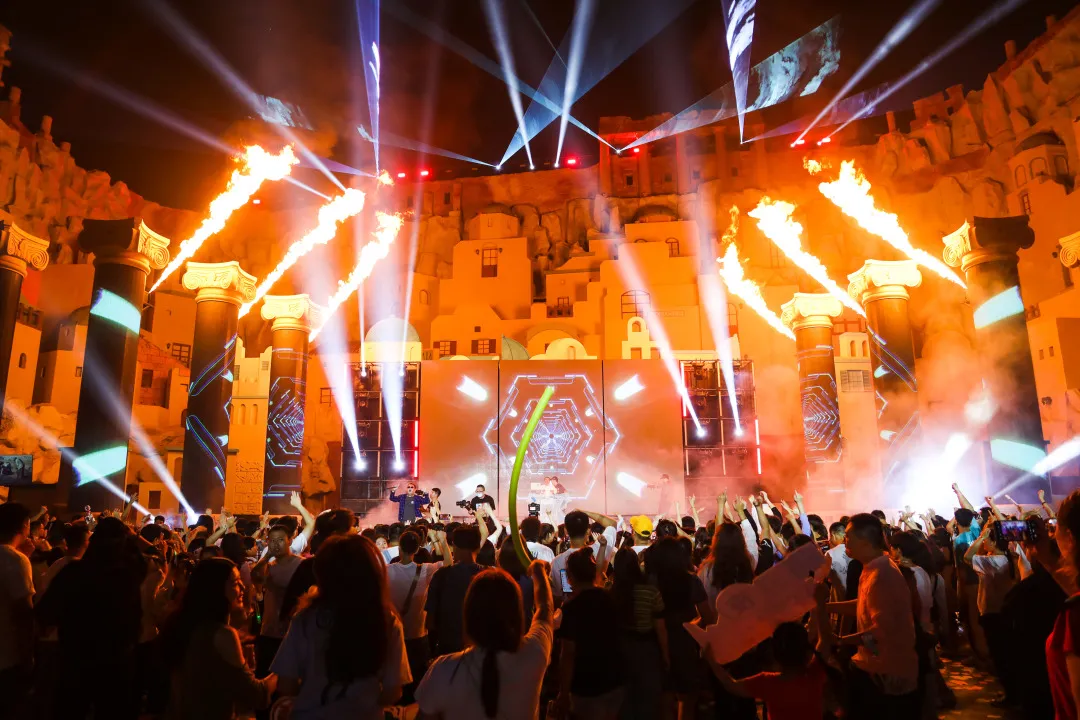 嗨夏狂欢节来啦!2021华侨城文化旅游节北方分会场缤纷启程