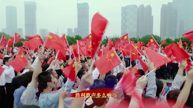 百年耀中华丨东方红合唱队蔡程昱共同演绎歌唱祖国