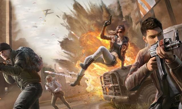 快来这里体验刺激的枪战吧|和平精英|枪战|真人_新浪新闻