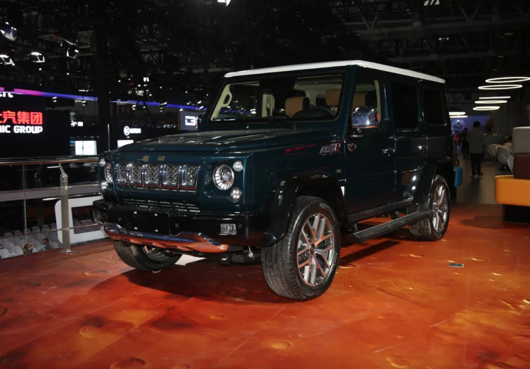 自主中大型suv | 最硬汉的选择北京bj80