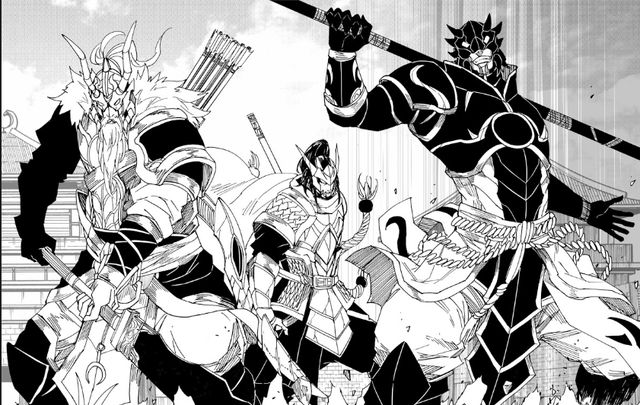 镇魂街冰武神刘羽禅详解那个拥有五虎上将的男人