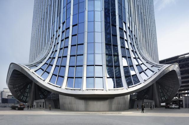 中国当代十大建筑之一:总高5328米的超高摩天大楼,就在北京