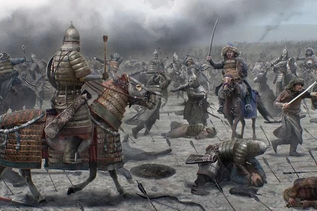 古代西北地区各民族以及来自中亚,西亚,东欧等地的人,比如说钦察人,花