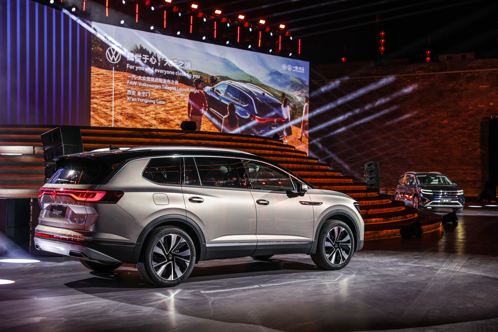 大众揽境:30万内尺寸最大的合资suv,撑起旗舰suv的大旗靠什么