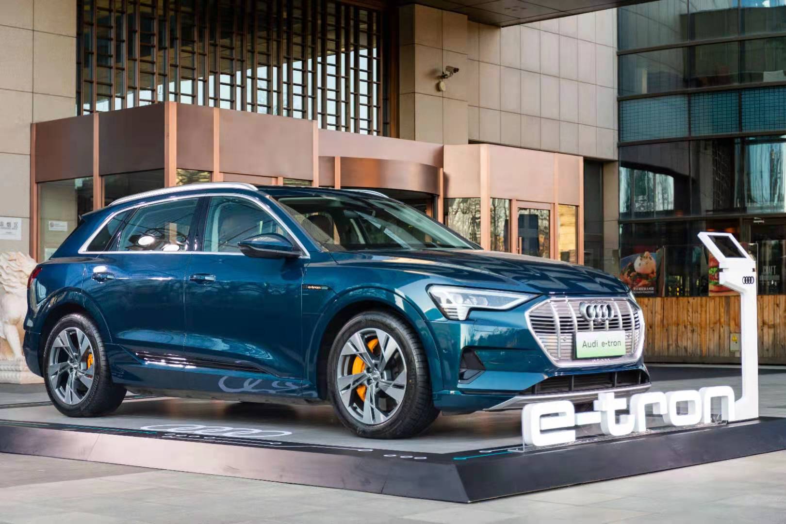 续航超600km,动力升级,新款奥迪e-tron明年下半年推出