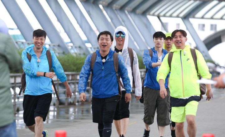 极限男人帮4人另类同框,兄弟们的想念,给罗志祥留下最好的体面