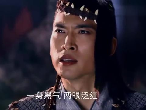 古剑奇谭:狼妖把内丹给屠苏,屠苏体内煞气瞬间大涨,晴雪哭