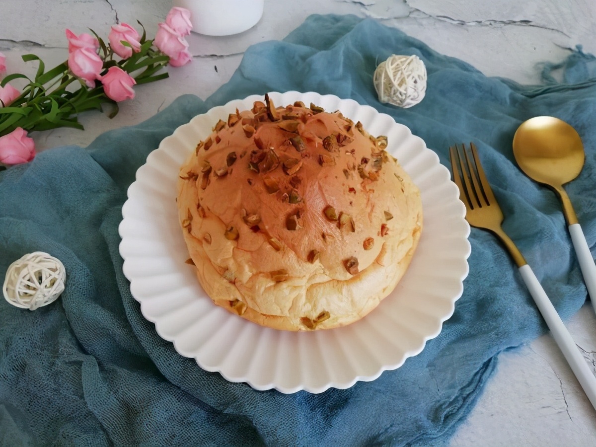 轻轻柔柔松松软软鸡蛋做出的舒芙蕾