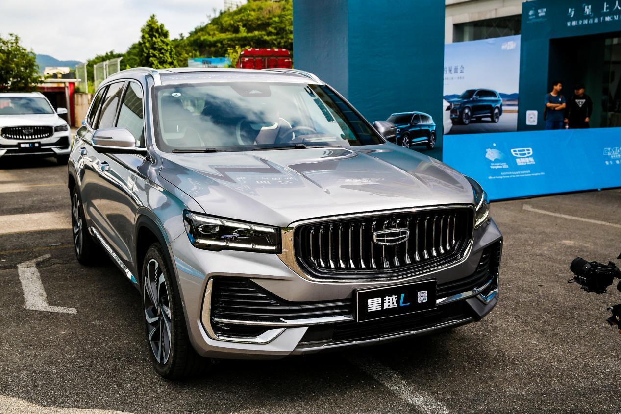 吉利星越l贵州站首测,以颠覆者实力诠释越级产品价值