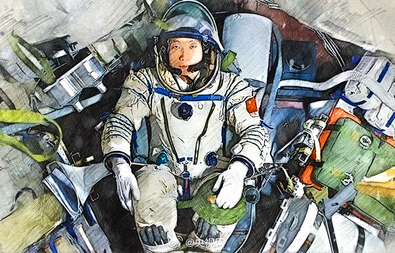 杨利伟的《太空一日》,被选入中学生语文课本,是中国孩子的幸事
