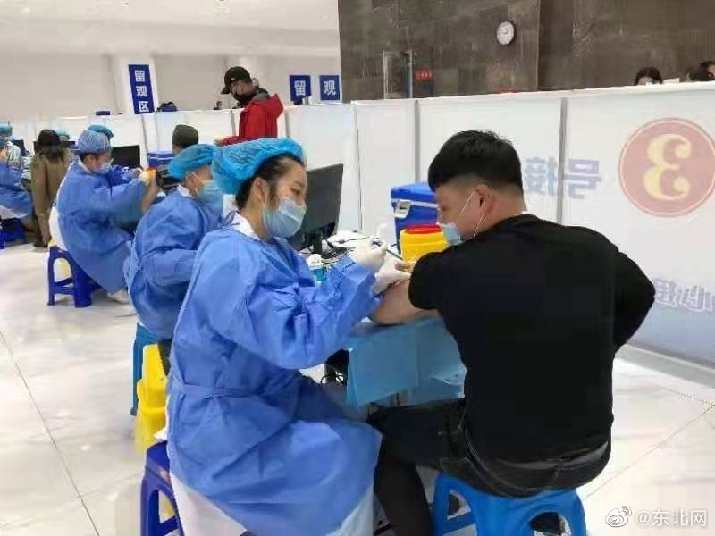 黑龙江省提前3天完成上半年新冠病毒疫苗接种任务休闲区蓝鸢梦想 - Www.slyday.coM 黑龙江省提前3天完成上半年新冠病毒疫苗接种任务休闲区蓝鸢梦想 - Www.slyday.coM