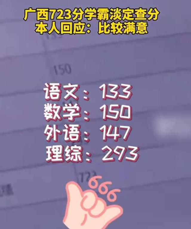 高考“考神”出炉,理综仅扣7分,查分数后直言语文是超常发挥休闲区蓝鸢梦想 - Www.slyday.coM