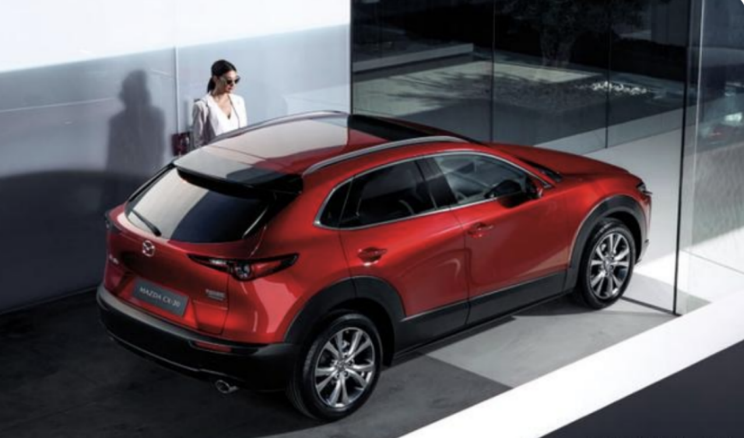 加量不加价2021款马自达cx30上市