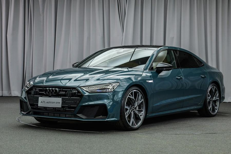 神预言丨高端轿跑破局者全新奥迪a7l前景分析