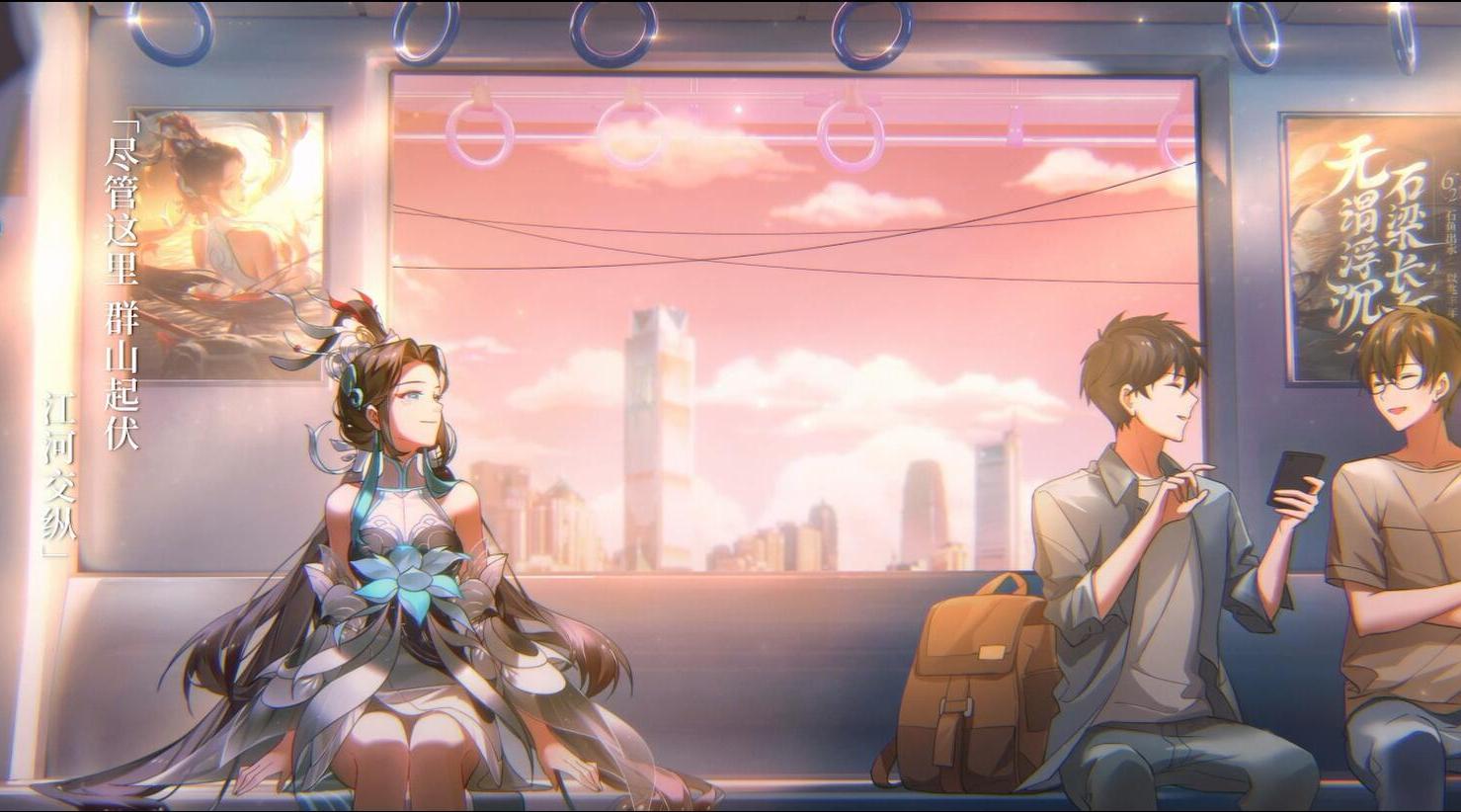 大乔新皮肤的预热视频来了!上线估计也快了