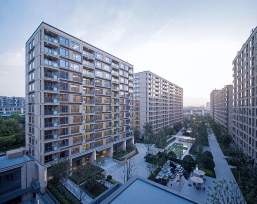 风从杭州来美好初相见绿城杨柳郡哈尔滨城市展厅璀璨初呈