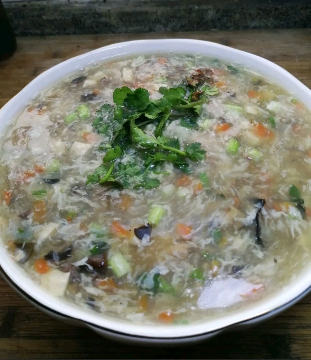 手把手教你做西湖牛肉羹餐馆的招牌菜小白一学都能会