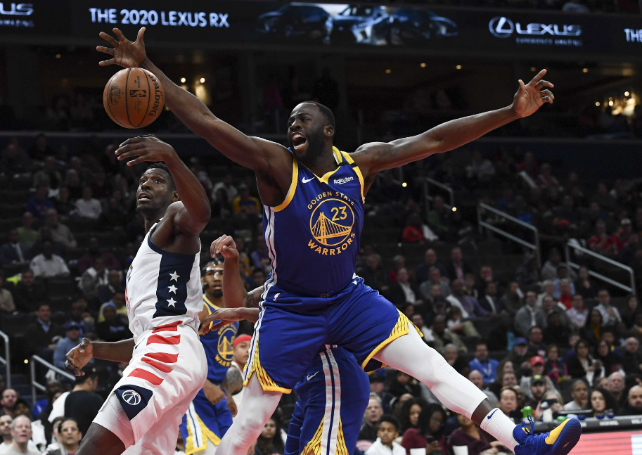 什么歪理?格林自曝投篮越来越差的原因:因为库里投得比我准啊