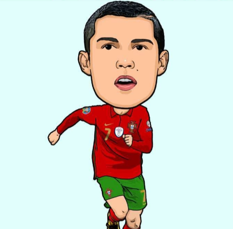 名记c罗怒摔队长袖标不用过度解读下届世界杯欧洲杯他仍会踢