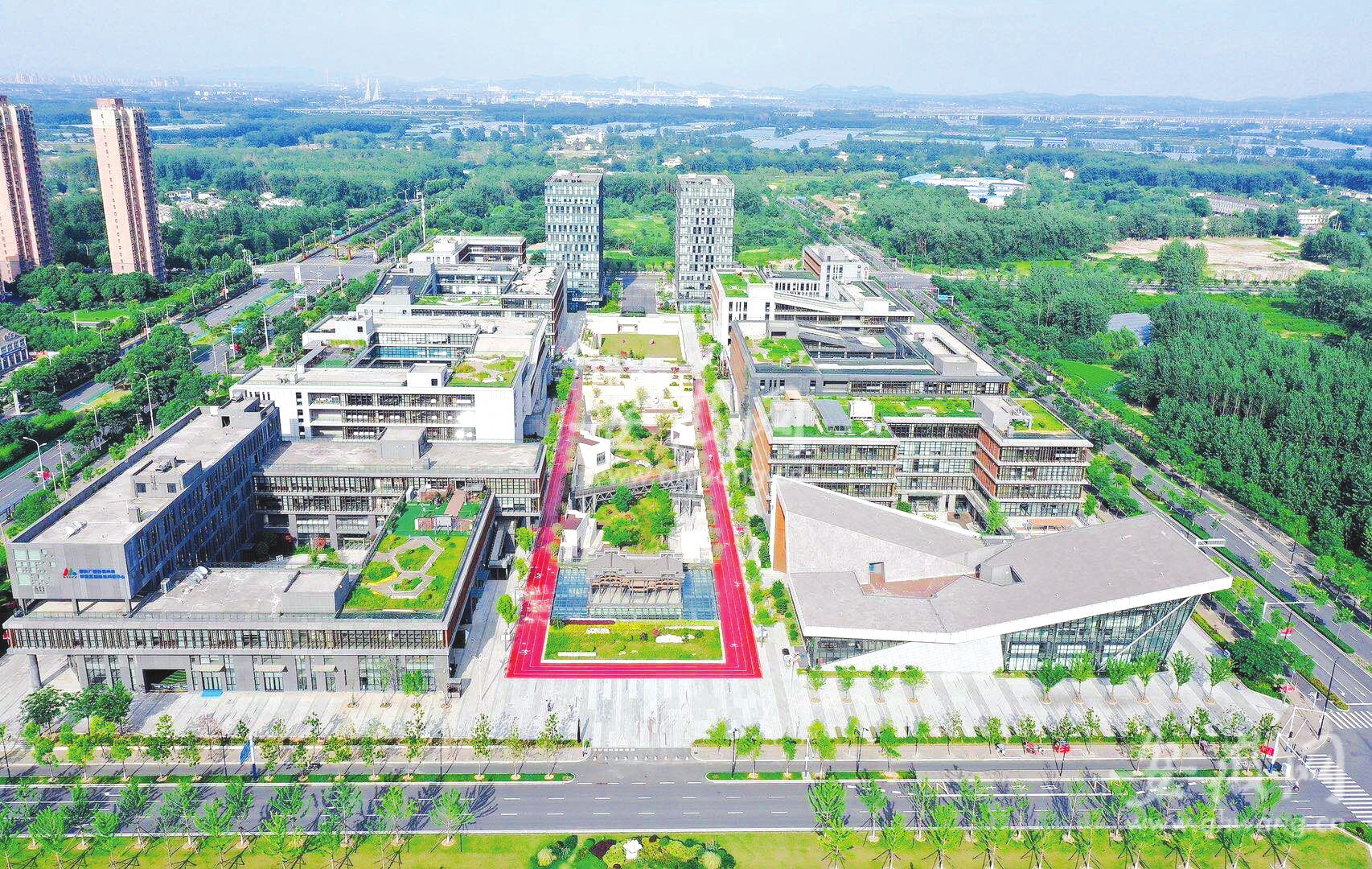 合肥大圩镇:砥砺五年奋进跨越,乡村振兴奏出美好华章