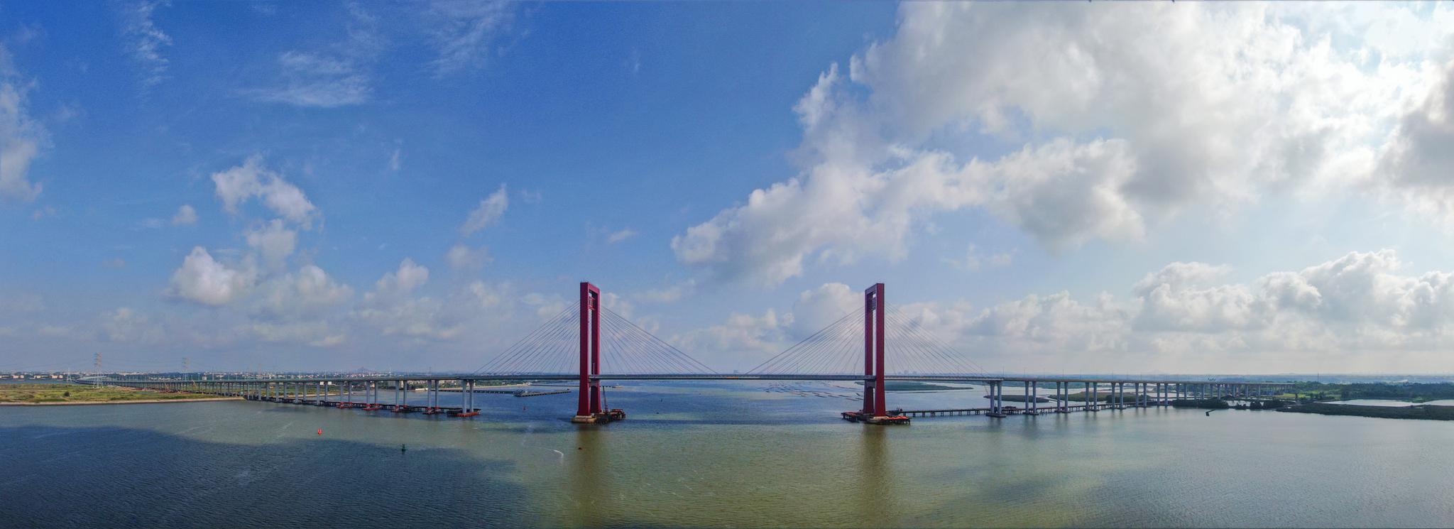 调顺岛跨海大桥图片