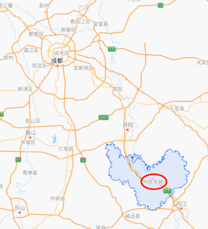 资中县隶属四川省内江市,古称资州,位于四川盆地中部,沱江中游.