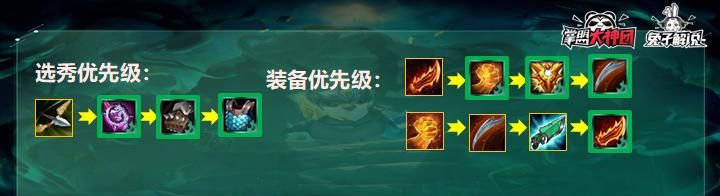 云顶之弈光骑过渡成版本答案龙牙天使崛起克制万物