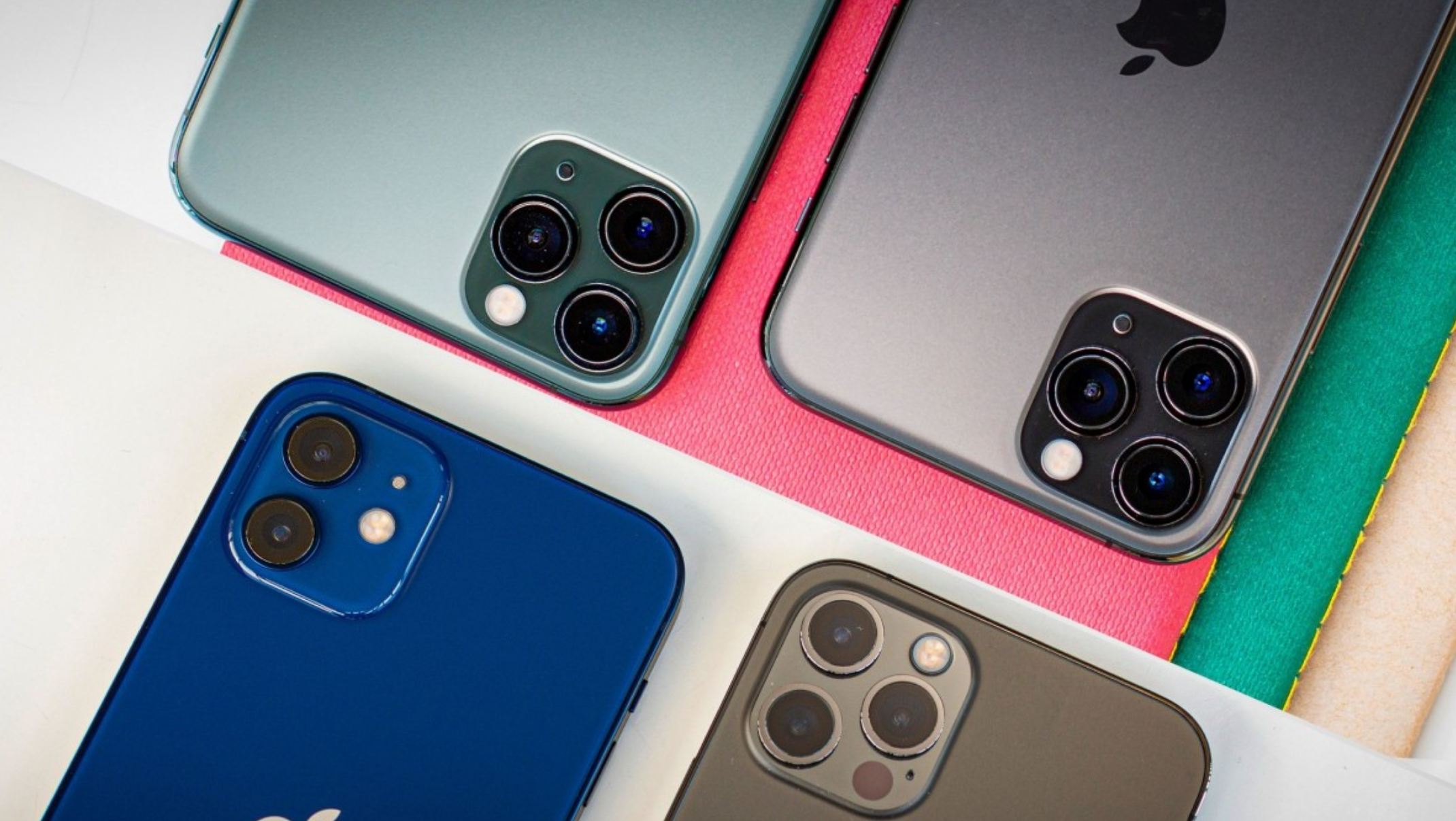 本周我们对苹果 iphone 13 系列的所有