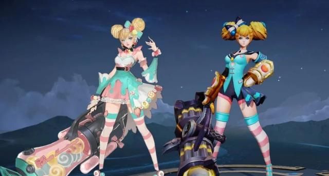 王者荣耀孙尚香水果甜心新版模型图曝光新水果甜心堪比传说皮肤