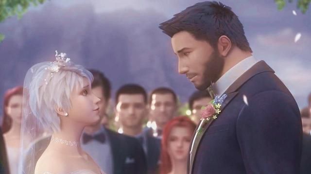 多么希望马克与冉冰的婚礼,才是《灵笼》真正的结局,就让时间定格在