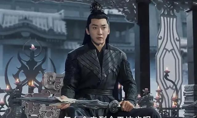 他在当下热播的大型古装仙侠剧《千古玦尘》中饰演了妖族二皇子森羽