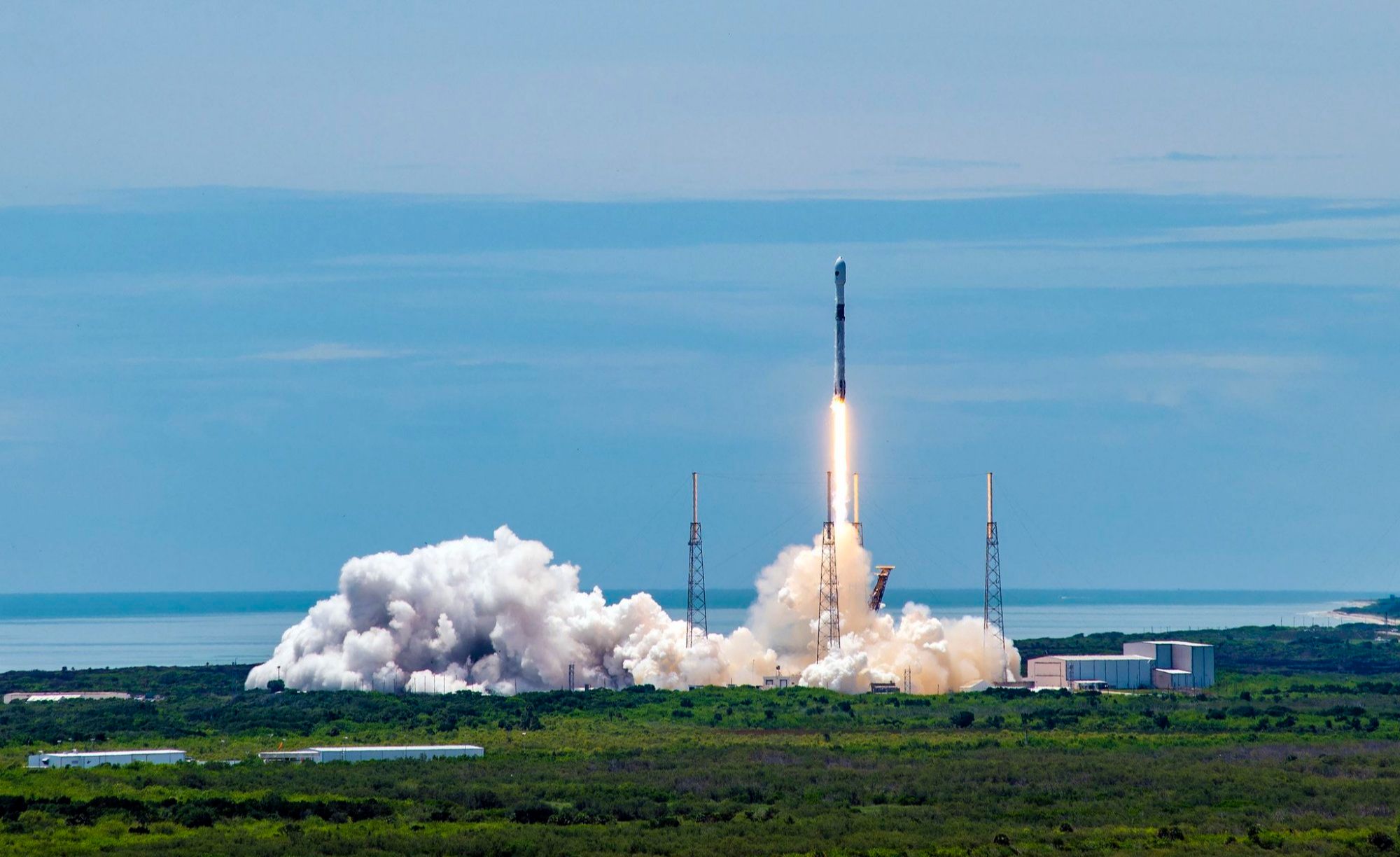 spacex将发射第2次拼火箭任务,携带88颗卫星,客户已排到2023年