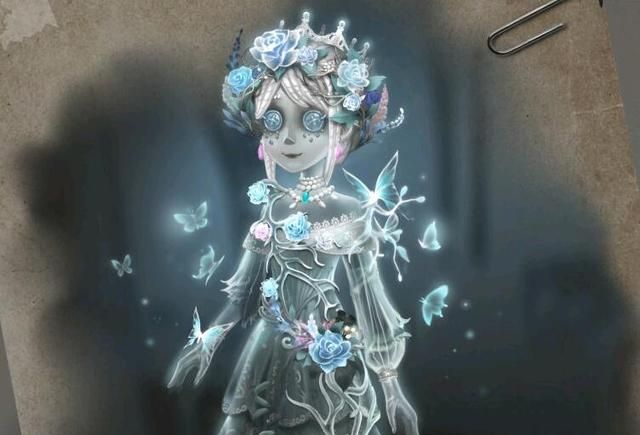 第五人格园丁幽灵公主重做病服变礼服玩家直言太美了