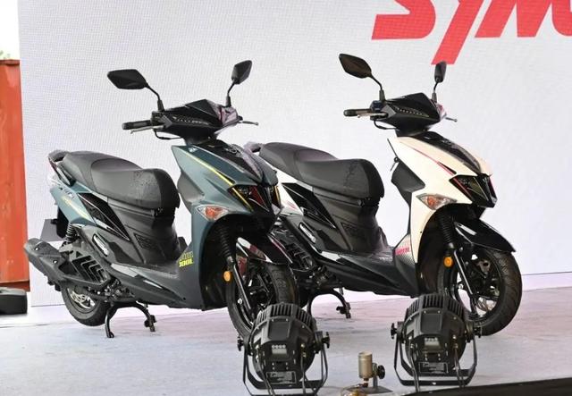 三阳125cc踏板亮相:水冷电喷,标配abs,曾获得54座tsr冠军