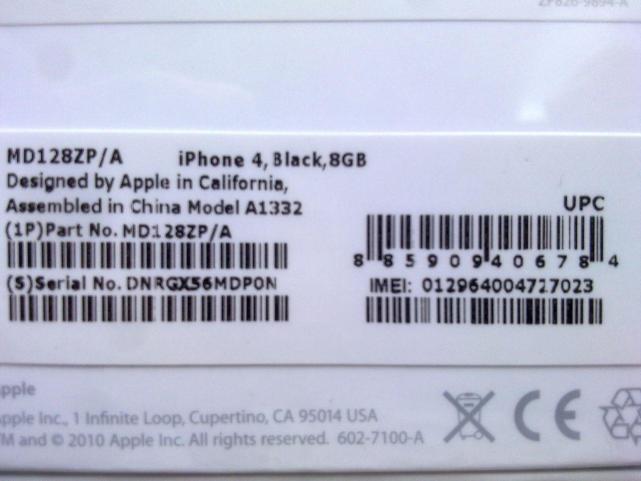 被注销无法查询,这些iphone已经被苹果公司回收准备销毁或者另做它用