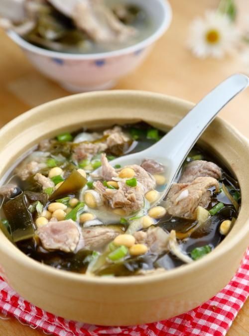 煮海带排骨汤什么时候放海带?做错了,可能毁了一锅好汤