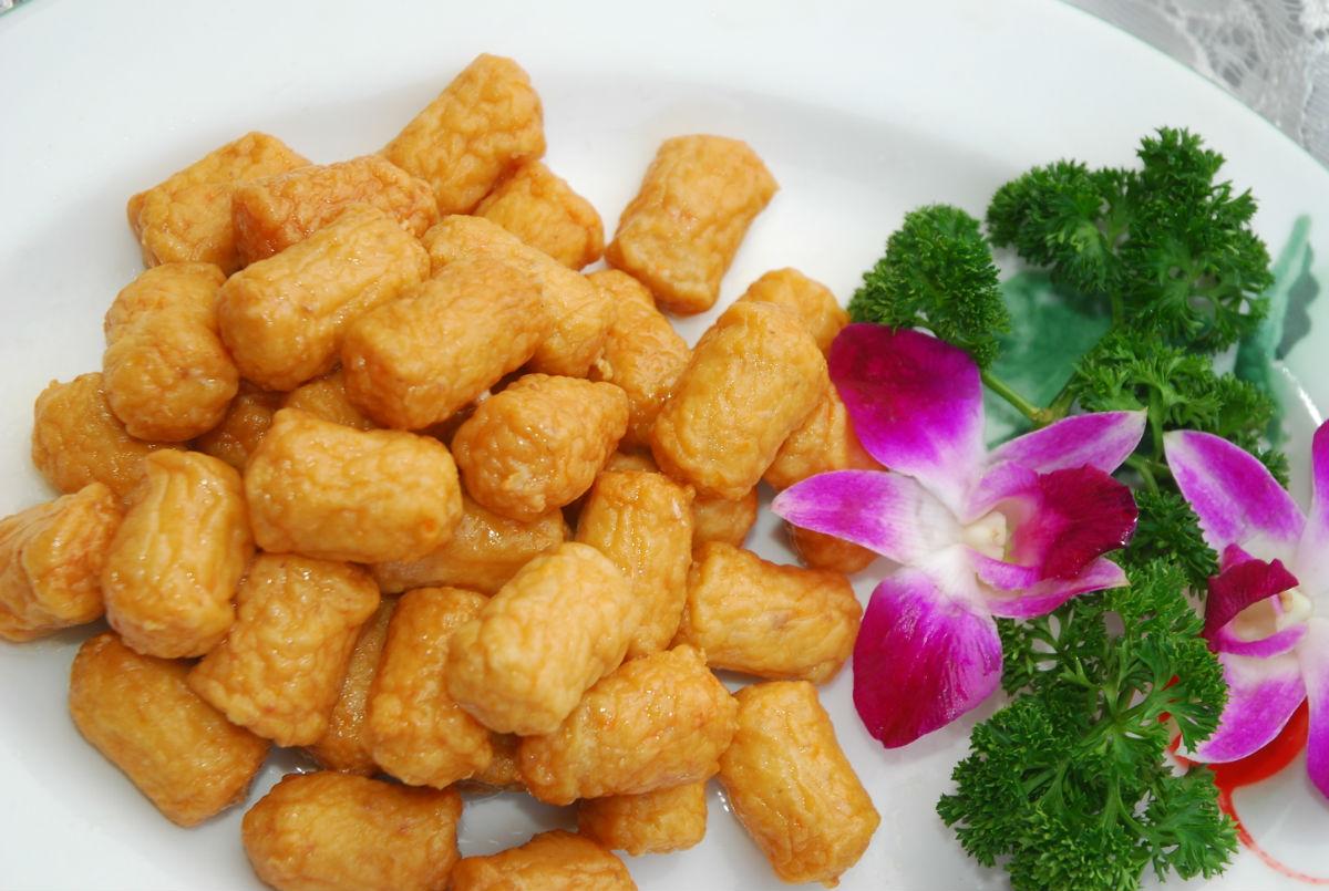 色味俱佳的甜不辣炒韭菜